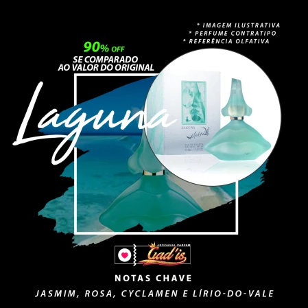 Perfume Similar Gadis 216 Inspirado em Laguna Feminino Contratipo